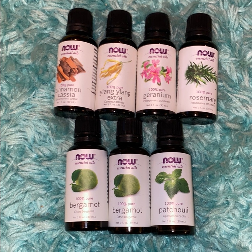 100% pure Essential Oils bundle